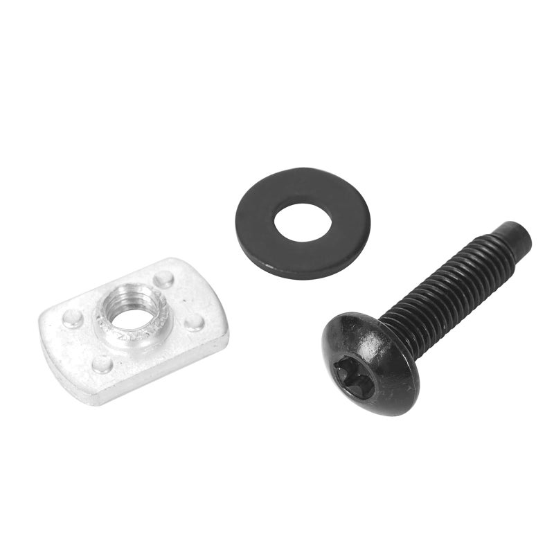 Hooke Road TJ Hardtop Bolt & Nut Replacement Kit for Jeep Wrangler TJ 97-06 - Set of 6 - Image 2